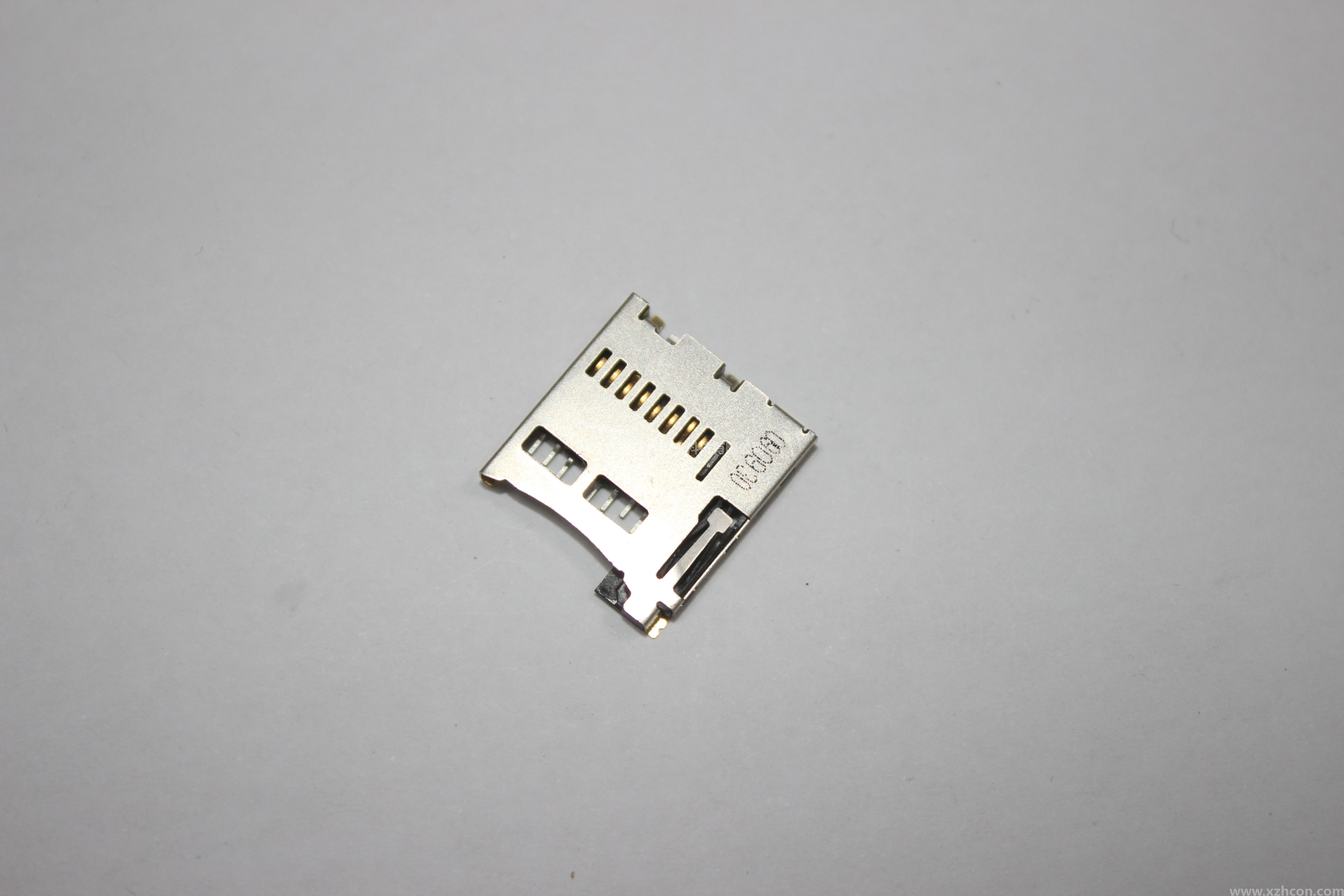 TF PUSH 8PIN內焊式卡座